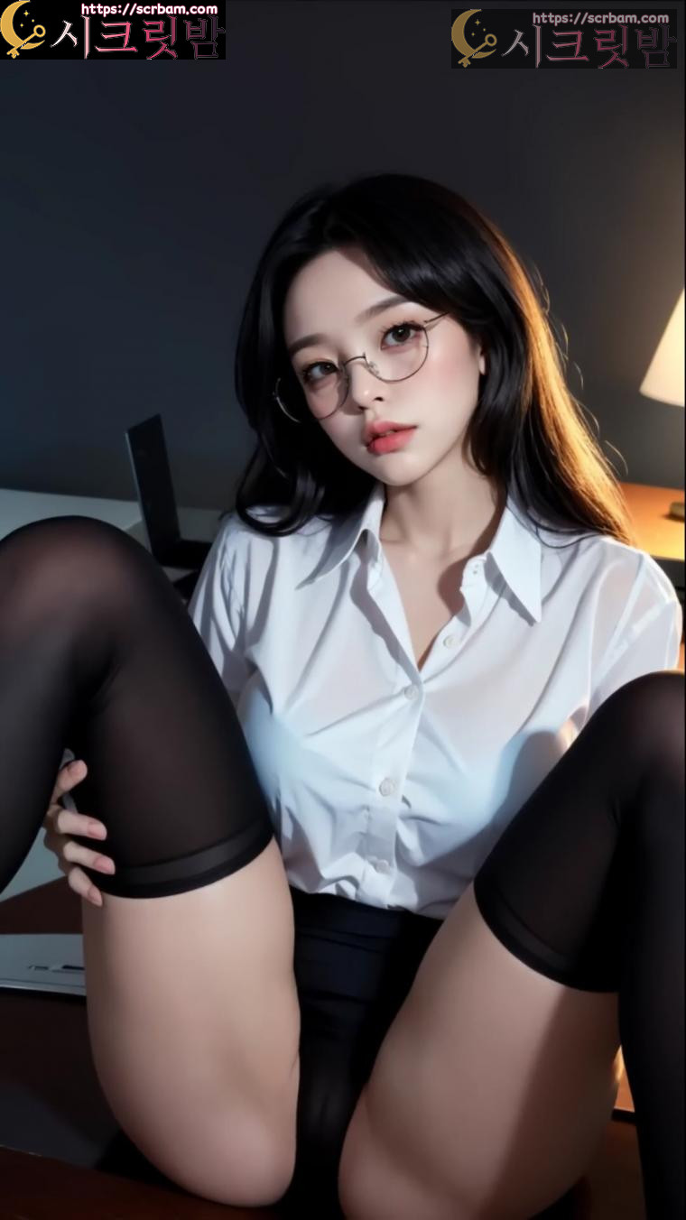 (AI) 쩍벌 오피스 레이디