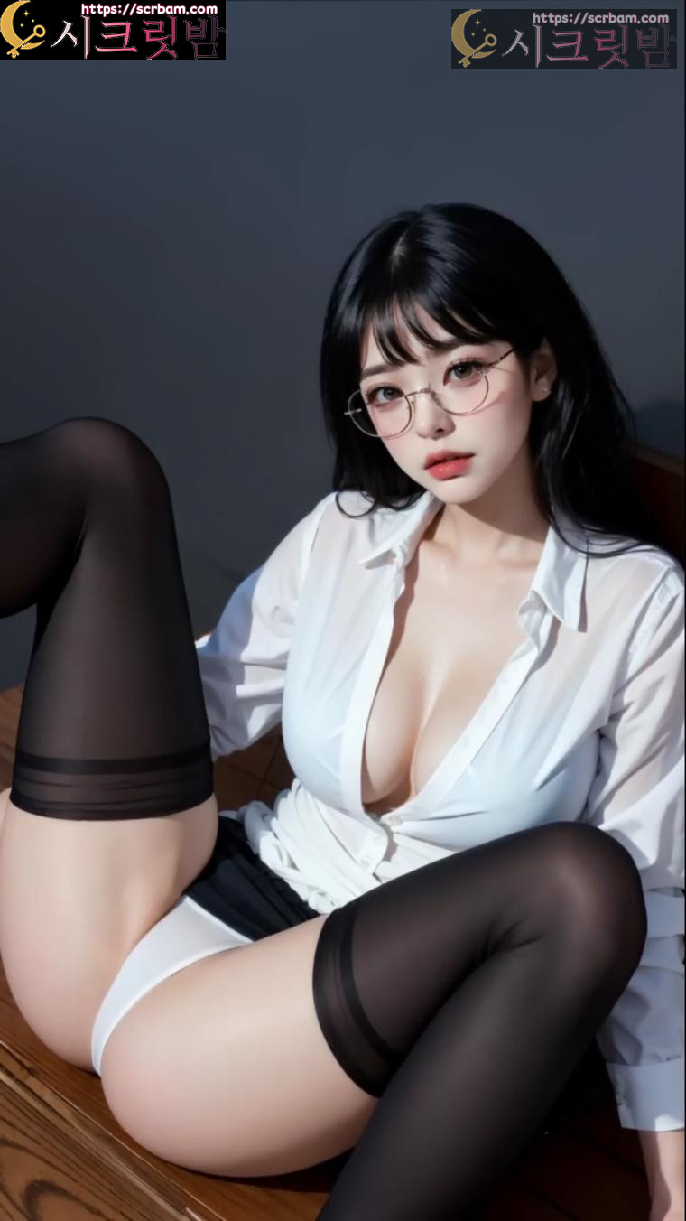 (AI) 쩍벌 오피스 레이디
