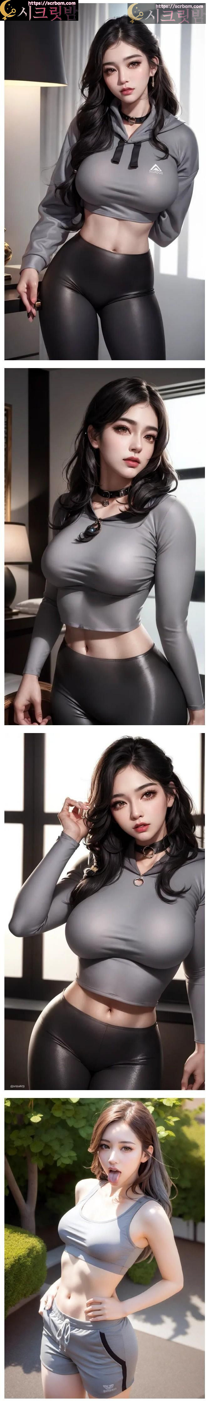 건강한 여자의 특징