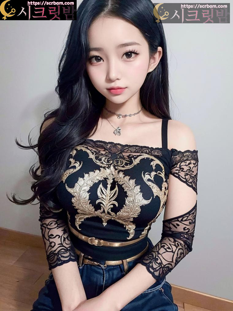 화려한 옷을 좋아하는 여친 AI