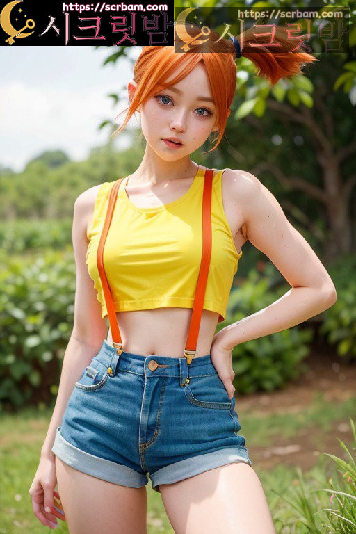 포켓몬스터 이슬이 코스프레