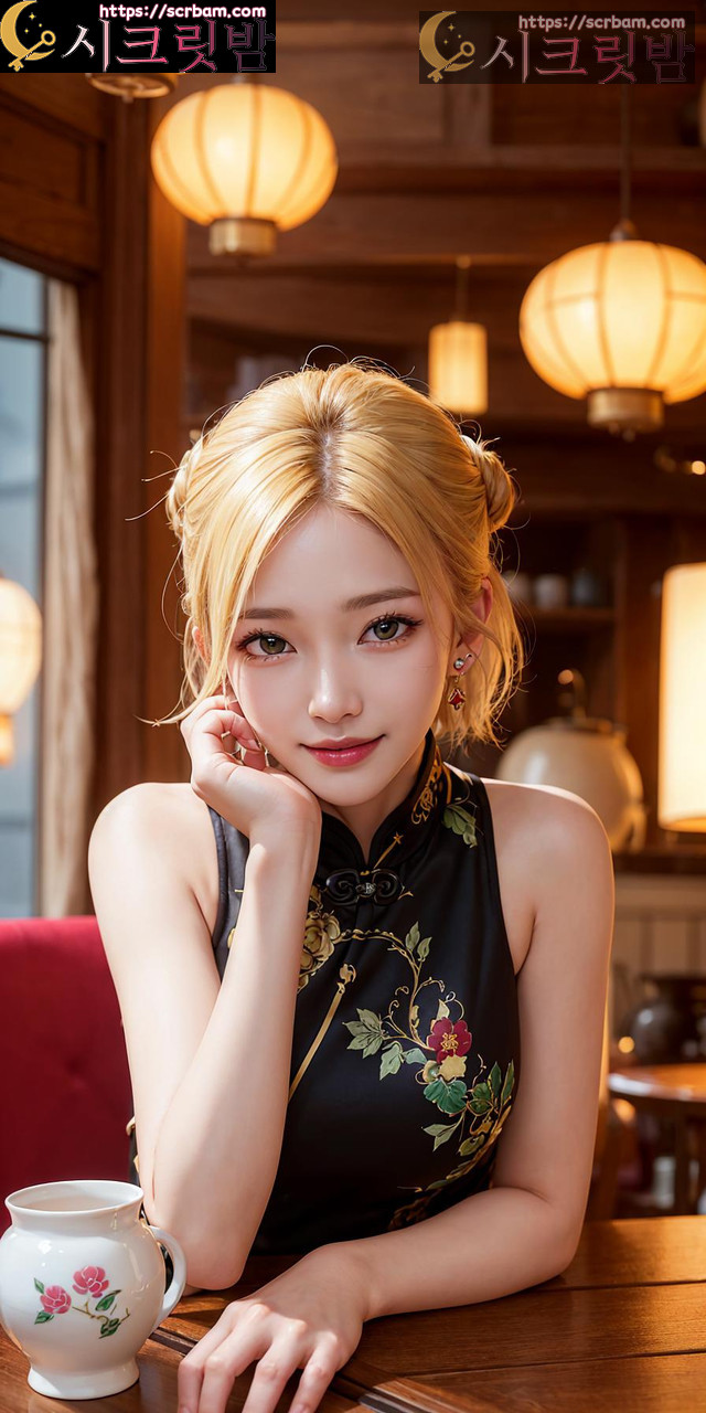 중국풍 바니걸 AI