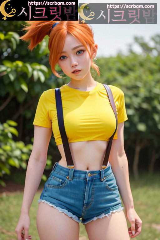 포켓몬스터 이슬이 코스프레